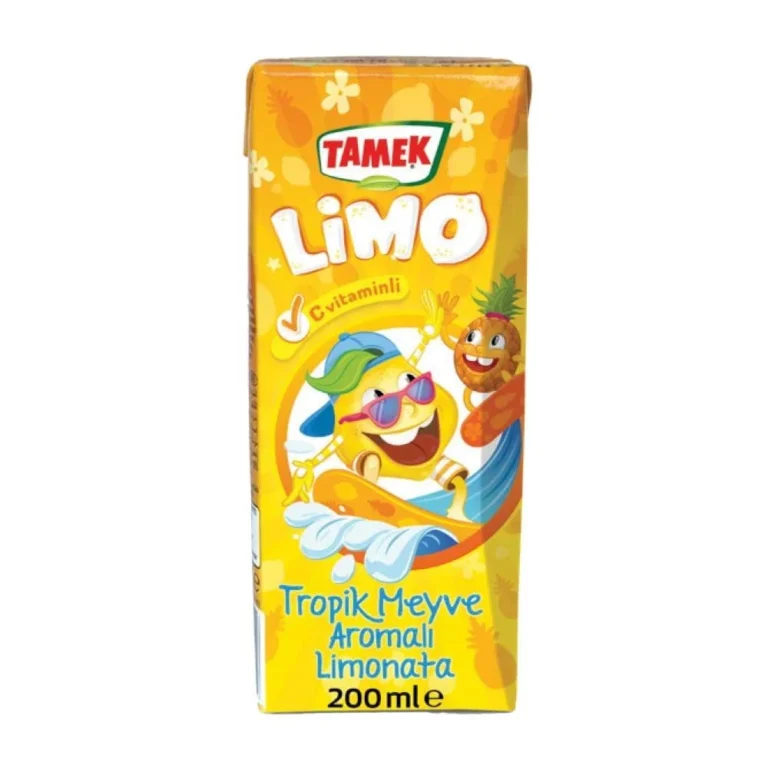 Tamek Limo Tropiska Frukter 200 ml