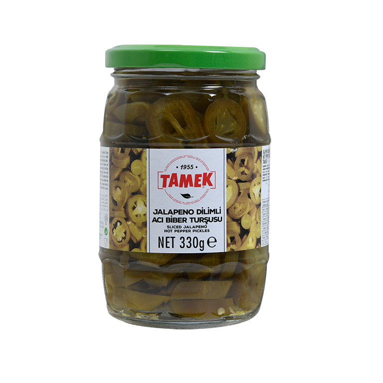 Tamek Inlagd Skivad Jalapeno 330 g