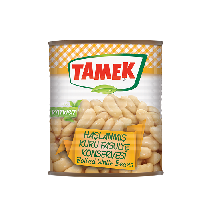 Tamek Kokta Vita Bönor 800 g