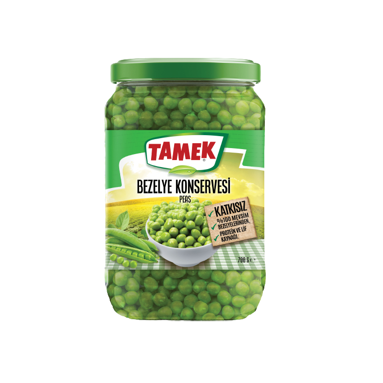 Tamek Konserverade Ärter 670 g