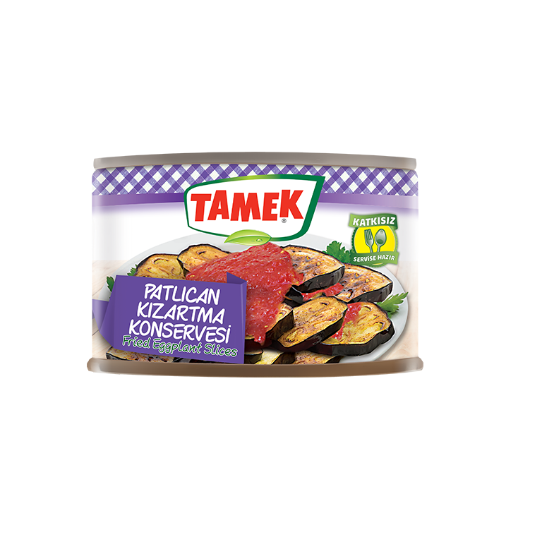 Tamek stekt Aubergine 380 g