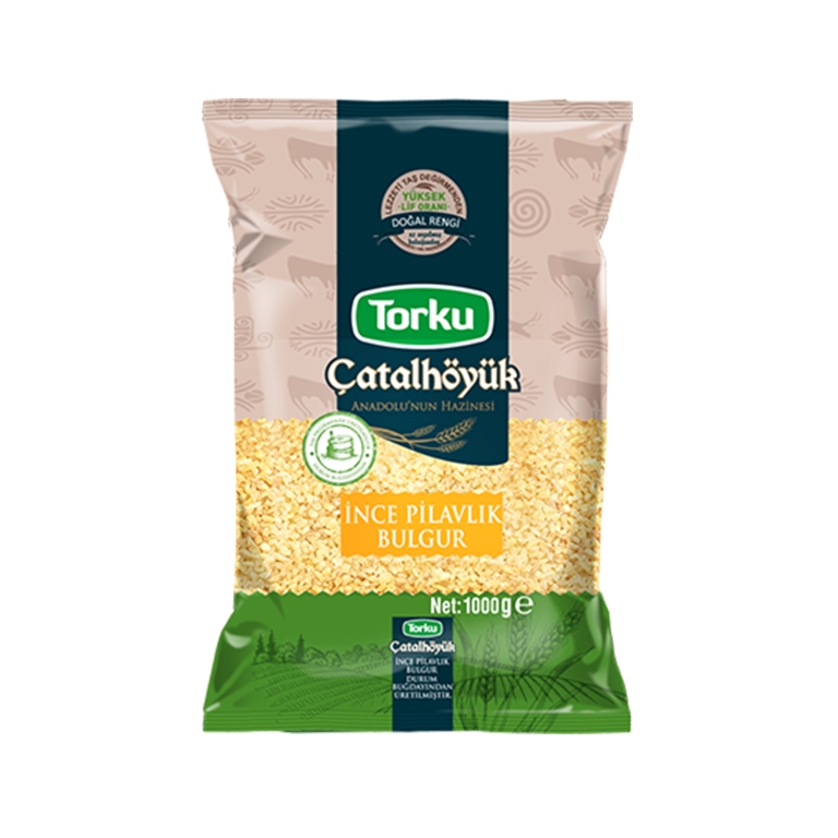 Torku Catalhöyuk Medium Grov Bulgur 1 kg