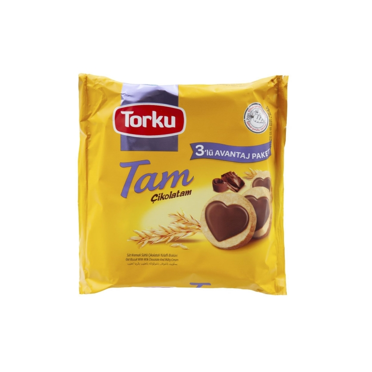 Torku tam cikolatam 83 g x3 nu