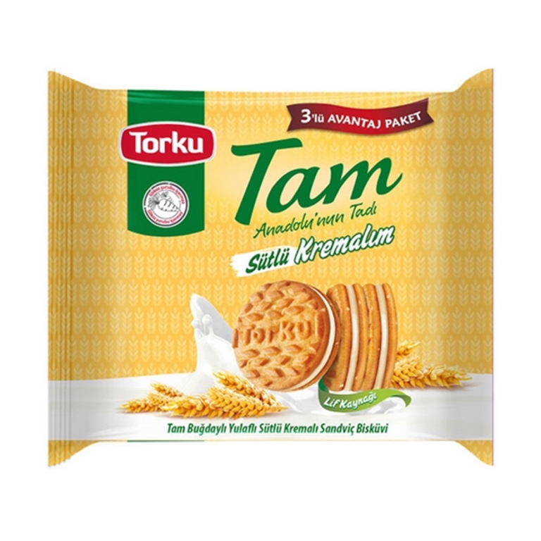 Torku tam sut kremalim 83 g x3 nu