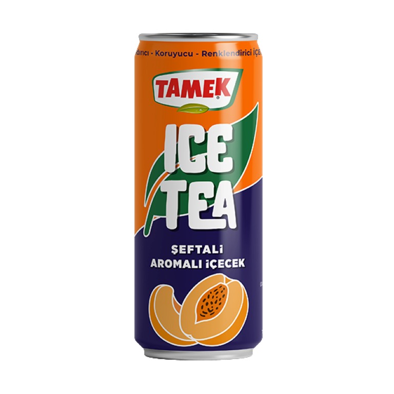 Tamek ice tea persika 330 ml